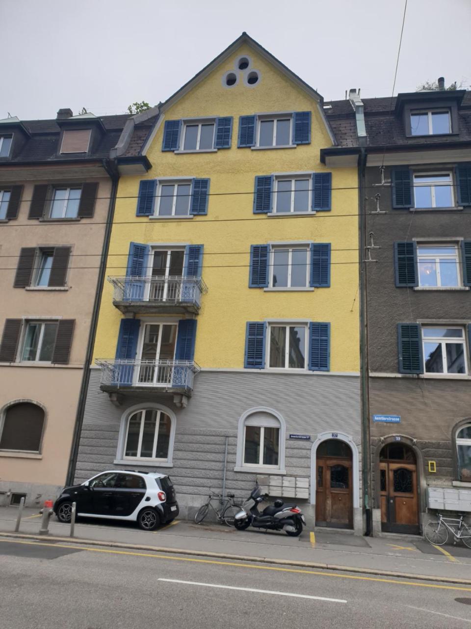 Zuerizimmer Цюрих Экстерьер фото